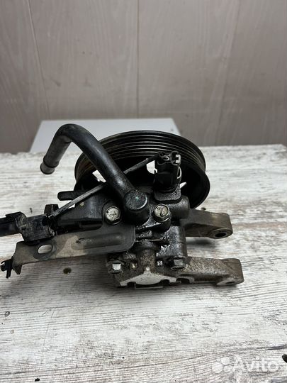 Насос гур solaris 1 - kia rio 3