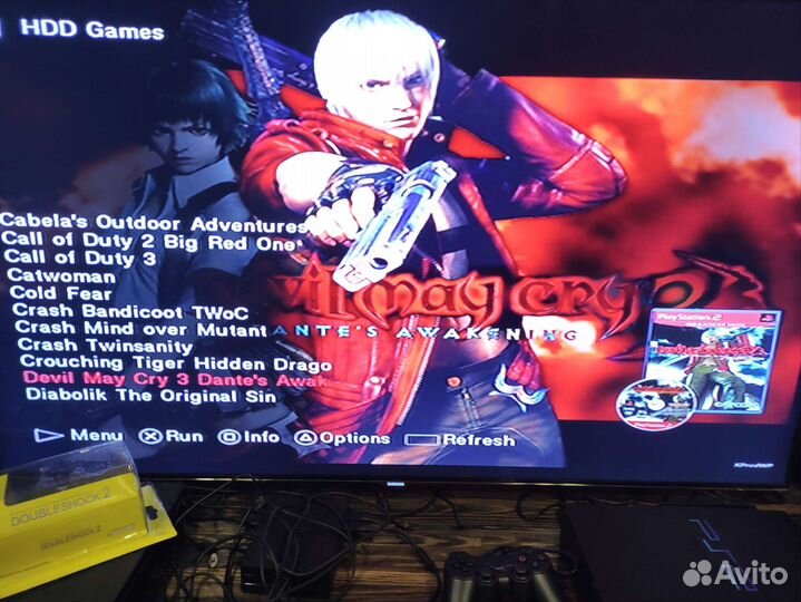 PS2 HDD - игры 137шт