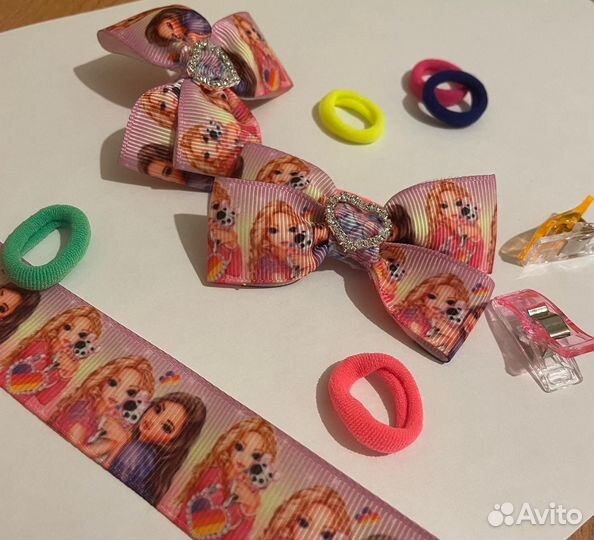 Резиночки с любимыми героями ваших девочек