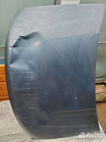 Капот renault duster