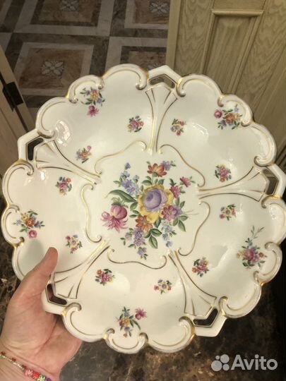 Тарелка.Германия