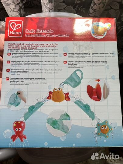 Игрушки для ванной