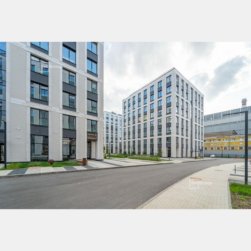 2-к. квартира, 94,9 м², 7/8 эт.
