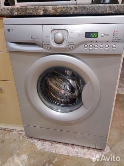 Стиральная машина lg
