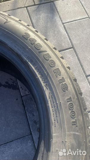 Nokian Tyres Hakkapeliitta 7 245/50 R18 T