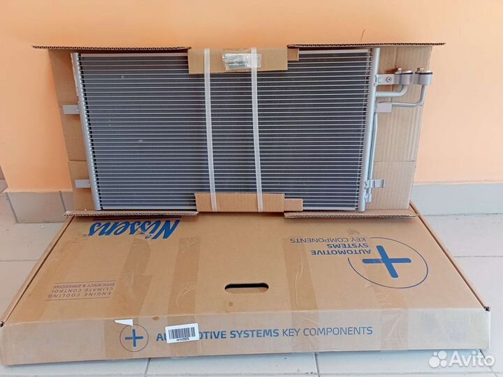 Радиатор кондиционера Ford Focus 2 1.6