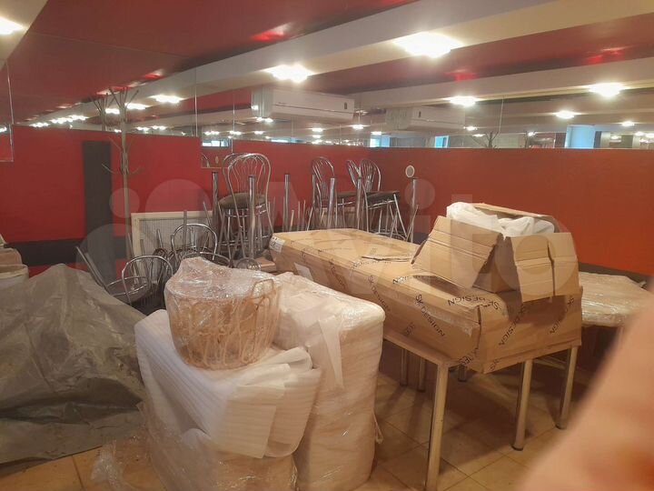 Произв. помещение- столовая, кафе, кухня, S-74 м²