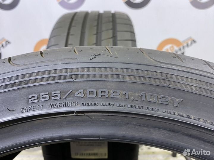 Goodyear Eagle F1 Asymmetric 3 SUV 255/40 R21 102Y