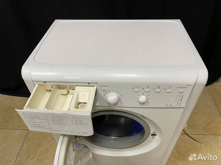 Стиральная машина indesit 5 кг
