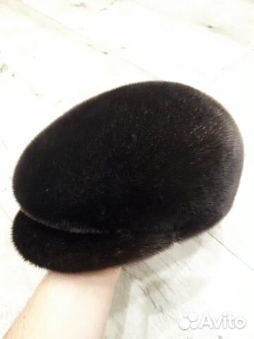 Новая Меховая мужская кепка