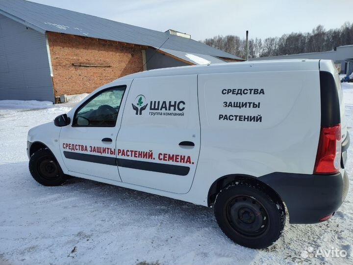 LADA Largus 1.6 МТ, 2017, 312 540 км