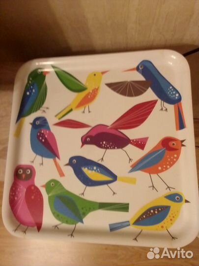 Поднос Бэрбар икеа