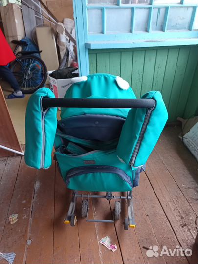 Санки коляска