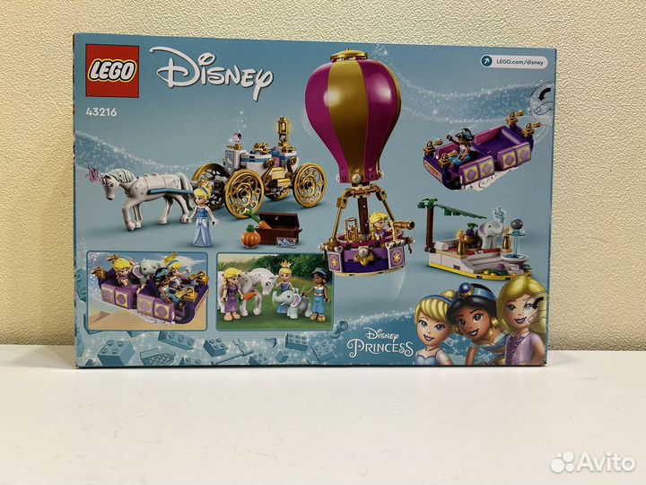 Lego Disney 43216 Волшебное путешествие New