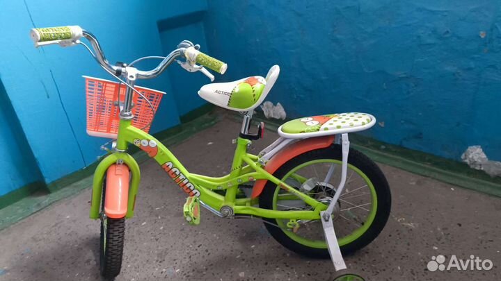 Детский велосипед