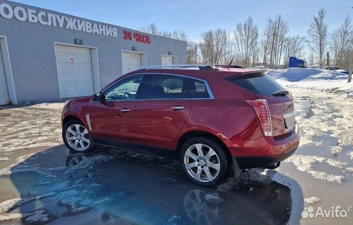 Cadillac SRX 3.0 AT, 2011, 145 000 км