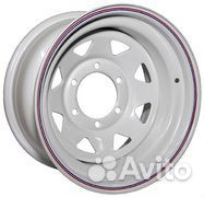 ORW диск стальной белый 6x139,7 10xR15 d110 ET-44