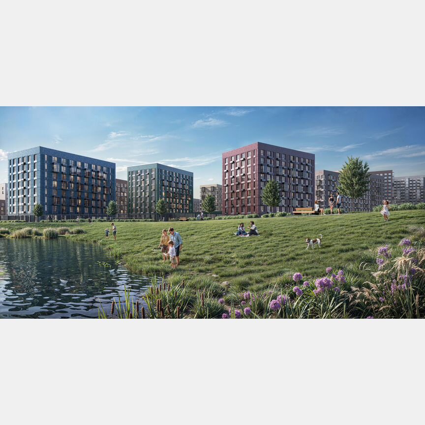 1-к. квартира, 32,9 м², 8/9 эт.