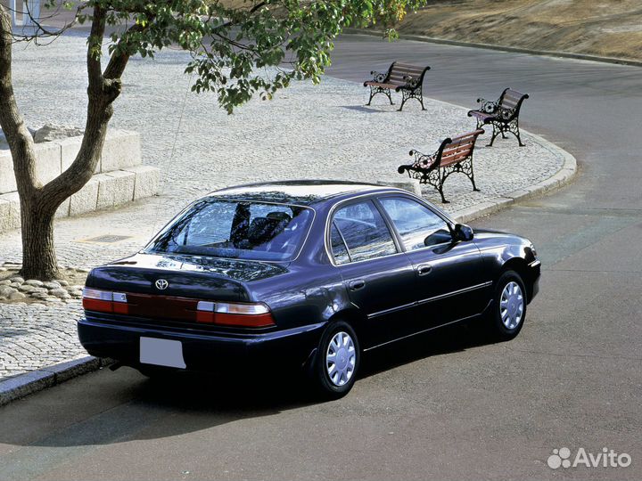 Разбор toyota corolla 1994