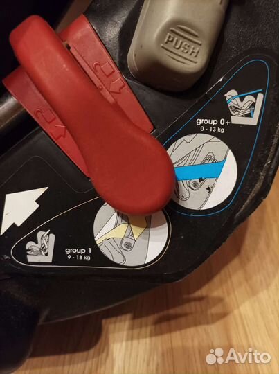 Автокресло детское (до 18 кг) Inglesina Marco Polo