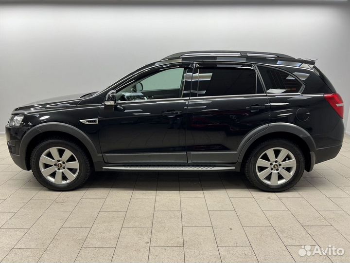 Chevrolet Captiva 2.2 AT, 2013, 227 623 км