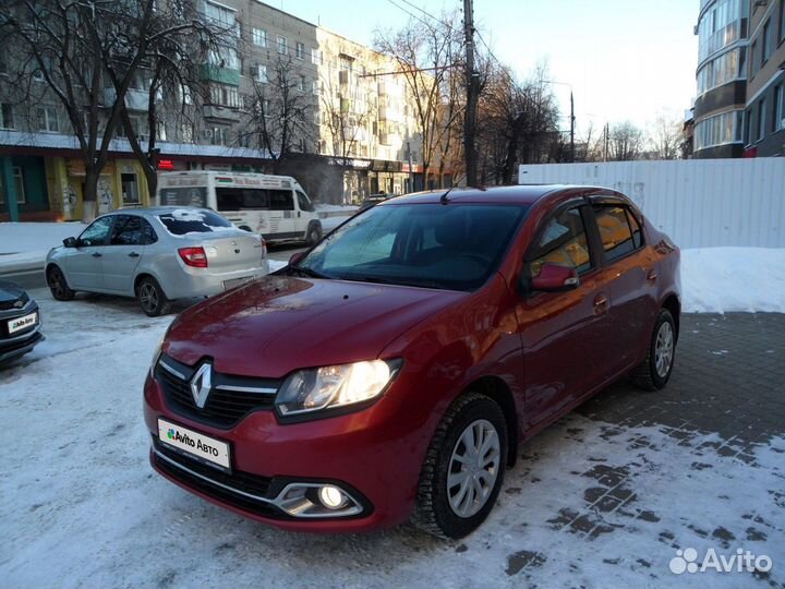 Renault Logan 1.6 МТ, 2017, 250 000 км