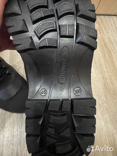 Берцы зимние