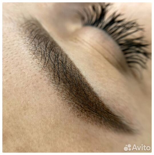 Перманентный макияж в технике напыления