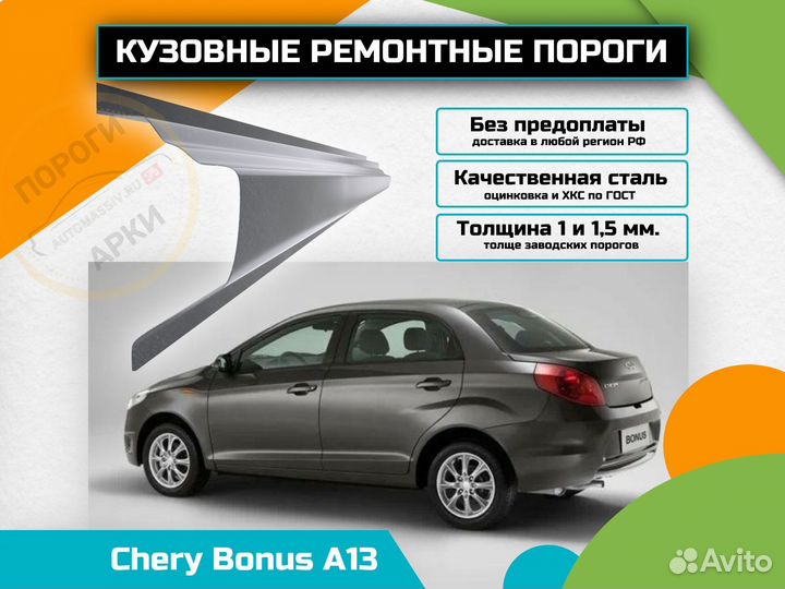 Пороги ремонтные Honda N-WGN 1