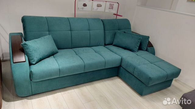 Угловой диван аккордеон , ширина 248, глубина 164, высота 90 , новое ...