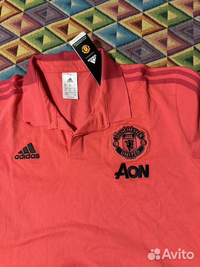 Поло Manchester United (2XL)