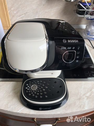 Капсульная кофемашина bosch tassimo
