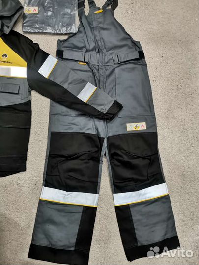 Спецодежда летняя 44-46/158-164 роснефть рабочая