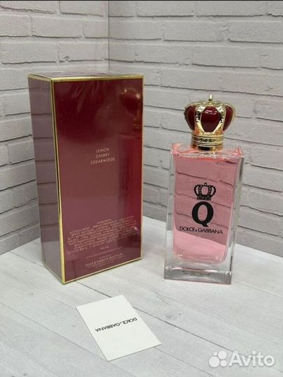 Духи женские Q by Dolce&G оригинал 