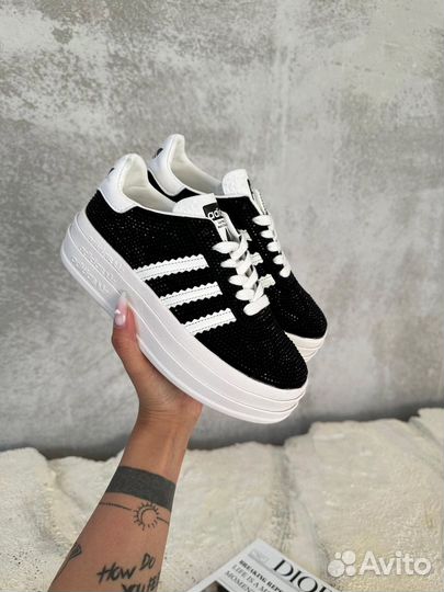 Кеды на платформе денские адидас 36-41р