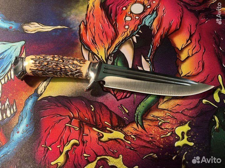 Ножи охотничьи большие
