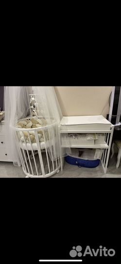 Кроватка трансформер