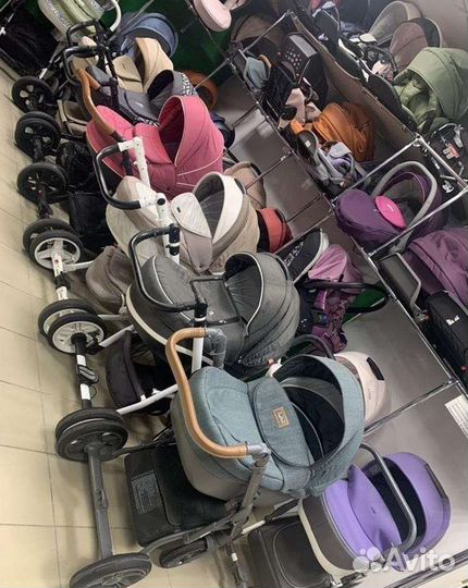 Детские коляски б.у