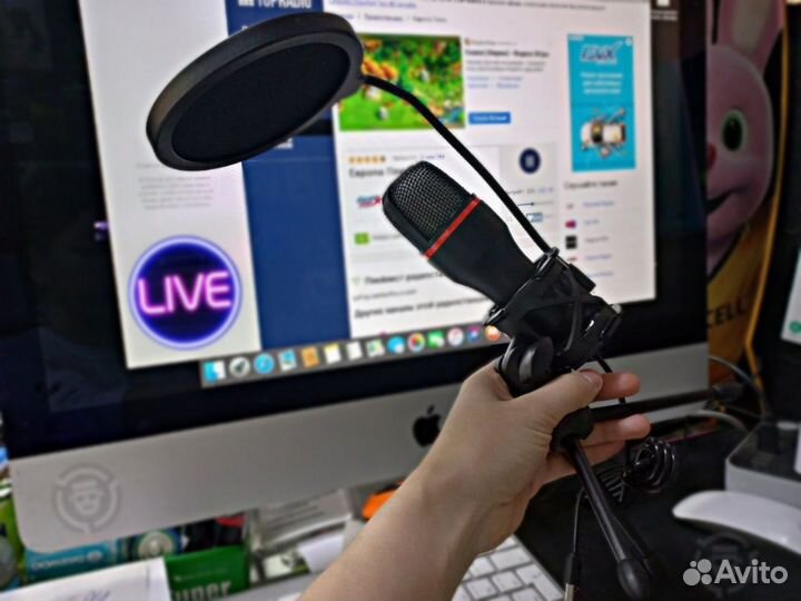 Микрофон для стрима defender для пк