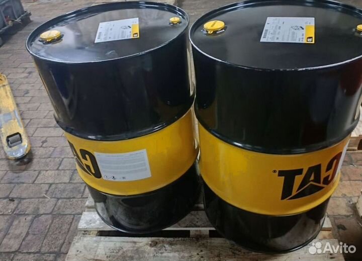 Масло моторное Сat 15W40 для грузовых авто