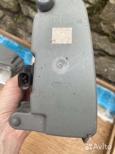 Противотуманные фары ford c max 2007