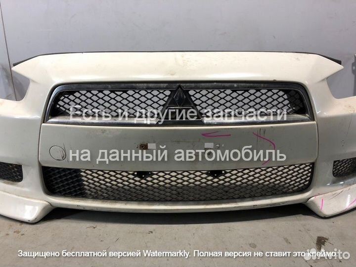 Ноускат Mitstsubishi Lancer 10 Мицубиши Лансер 10