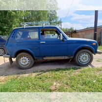 ВАЗ (LADA) 4x4 (Нива) 1.7 MT, 2006, 113 000 км