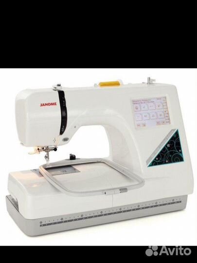 Вышивальная машина janome memory craft 350e