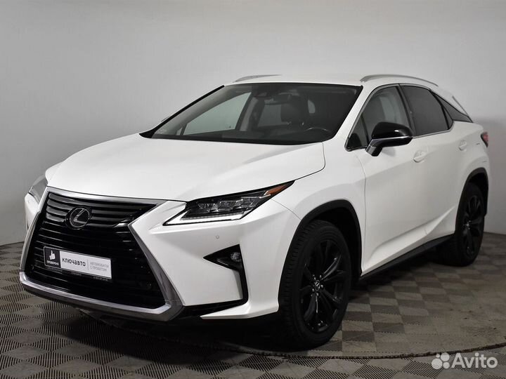 Lexus RX 2.0 AT, 2018, 105 001 км