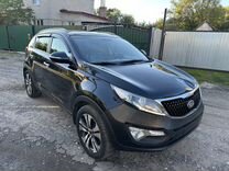 Kia Sportage 2.0 AT, 2015, битый, 145 000 км, с пробегом, цена 1 297 000 руб.