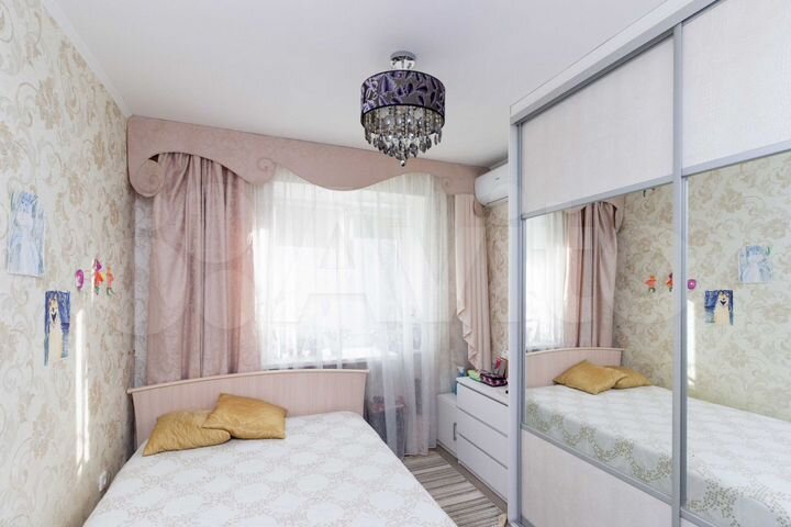 3-к. квартира, 57,3 м², 3/5 эт.