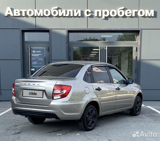 LADA Granta 1.6 МТ, 2020, 51 000 км