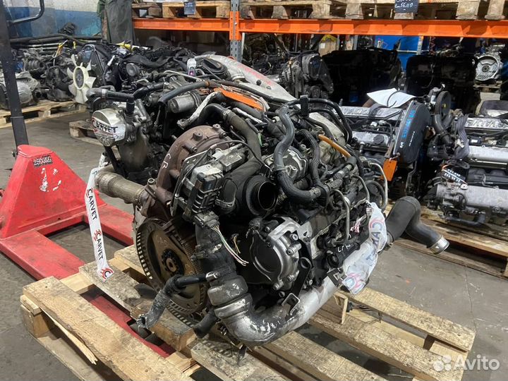 Двигатель CASa 3.0 TDI Volkswagen, Audi