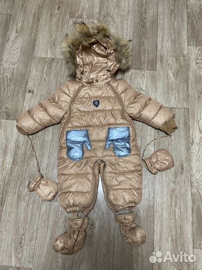 Зимний комбинезон